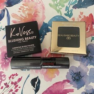 K Voss blush and bundle items